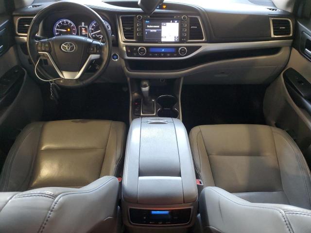 5TDJKRFH2FS110666 - 2015 TOYOTA HIGHLANDER XLE BLACK photo 8