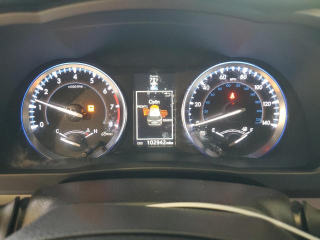 5TDJKRFH2FS110666 - 2015 TOYOTA HIGHLANDER XLE BLACK photo 9