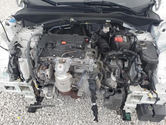 3CZRZ2H34SM727529 - 2025 HONDA HR-V LX WHITE photo 12