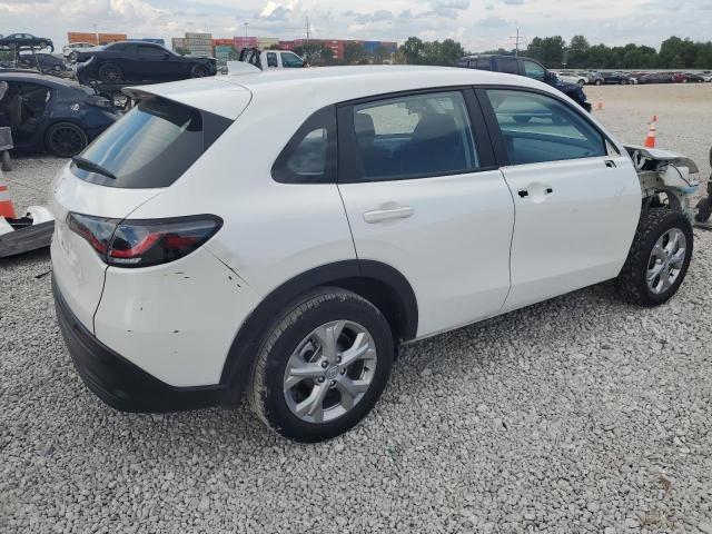 3CZRZ2H34SM727529 - 2025 HONDA HR-V LX WHITE photo 3