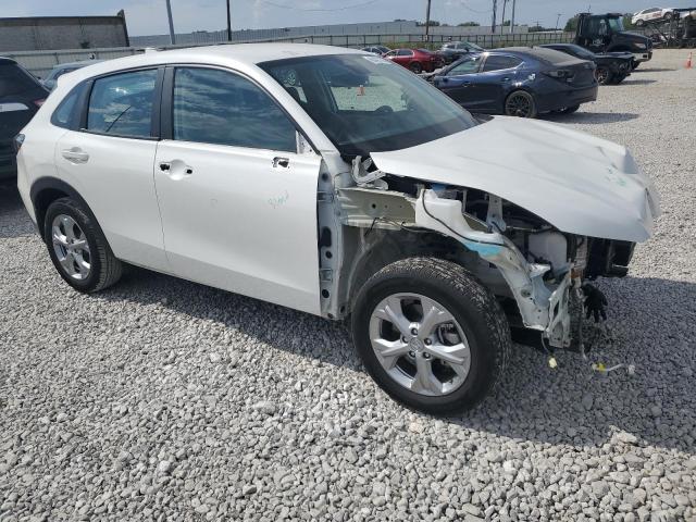 3CZRZ2H34SM727529 - 2025 HONDA HR-V LX WHITE photo 4