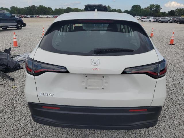 3CZRZ2H34SM727529 - 2025 HONDA HR-V LX WHITE photo 6
