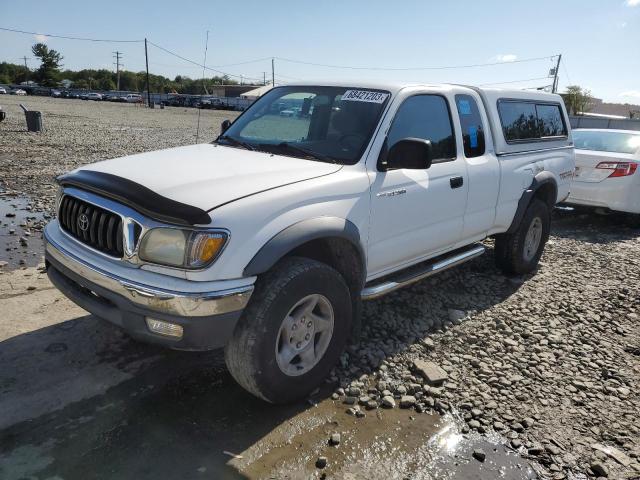 5TESM92N42Z064670 - 2002 TOYOTA TACOMA XTRACAB PRERUNNER თეთრი ფოტო 1