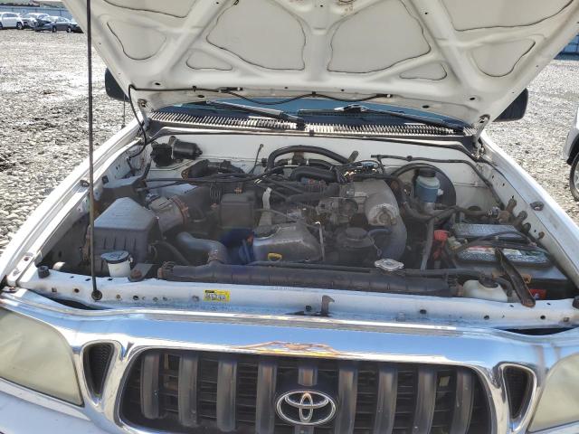 5TESM92N42Z064670 - 2002 TOYOTA TACOMA XTRACAB PRERUNNER თეთრი ფოტო 11