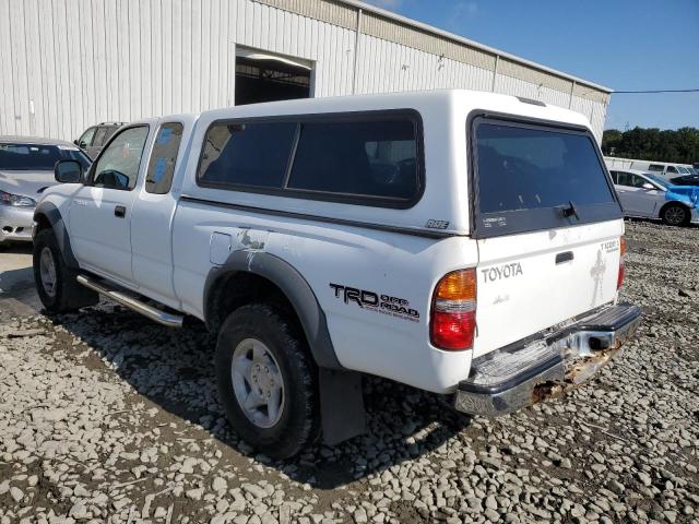 5TESM92N42Z064670 - 2002 TOYOTA TACOMA XTRACAB PRERUNNER თეთრი ფოტო 2