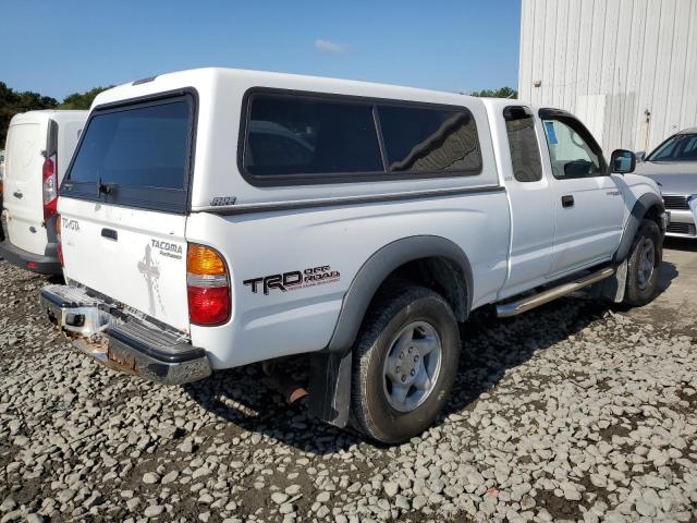 5TESM92N42Z064670 - 2002 TOYOTA TACOMA XTRACAB PRERUNNER თეთრი ფოტო 3