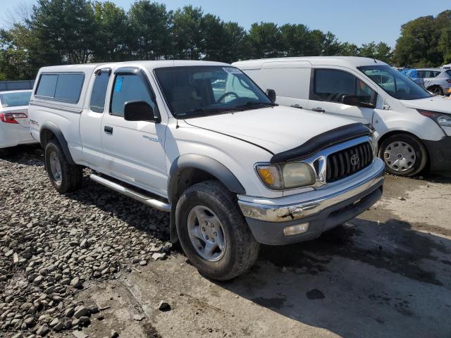 5TESM92N42Z064670 - 2002 TOYOTA TACOMA XTRACAB PRERUNNER თეთრი ფოტო 4