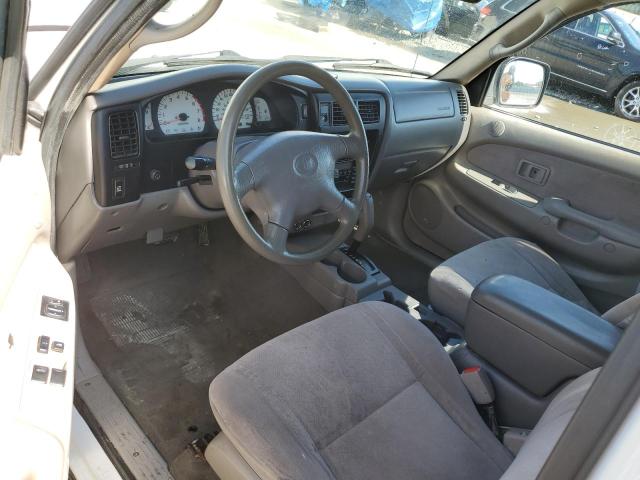 5TESM92N42Z064670 - 2002 TOYOTA TACOMA XTRACAB PRERUNNER თეთრი ფოტო 8