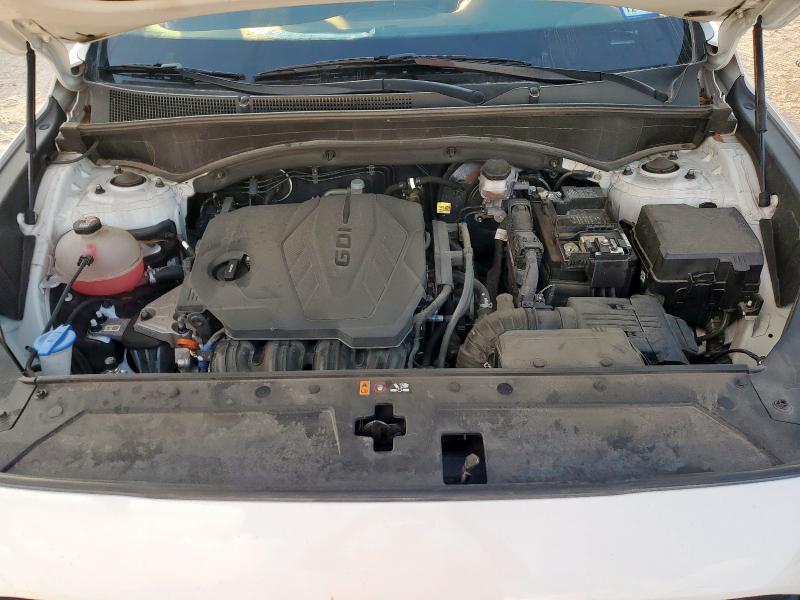 5NMS24AJ1PH650614 - 2023 HYUNDAI SANTA FE SEL Ağ foto 12