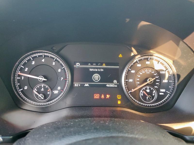 5NMS24AJ1PH650614 - 2023 HYUNDAI SANTA FE SEL Ağ foto 9