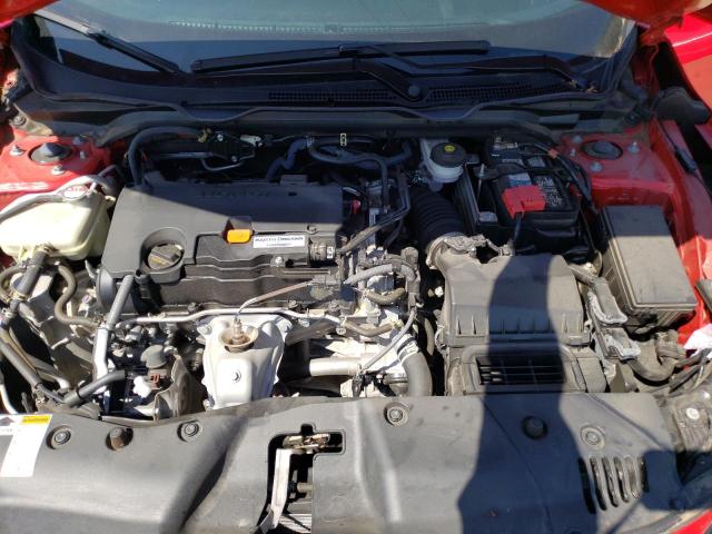 2HGFC2F87LH545558 - 2020 HONDA CIVIC SPORT 红色 照片 11