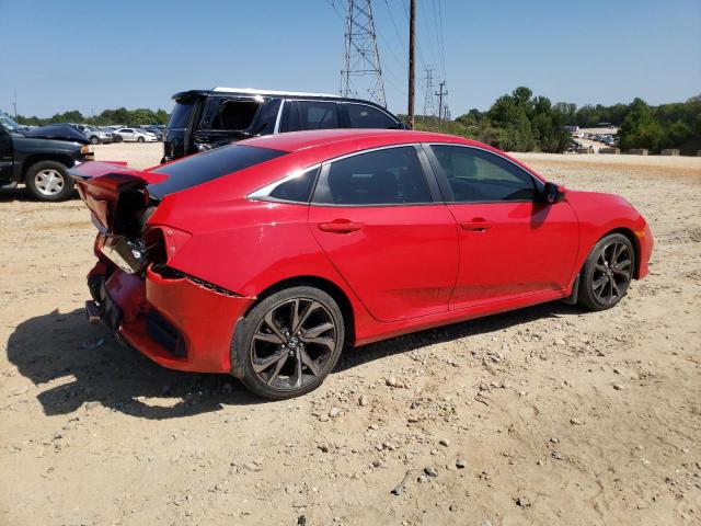 2HGFC2F87LH545558 - 2020 HONDA CIVIC SPORT 红色 照片 3