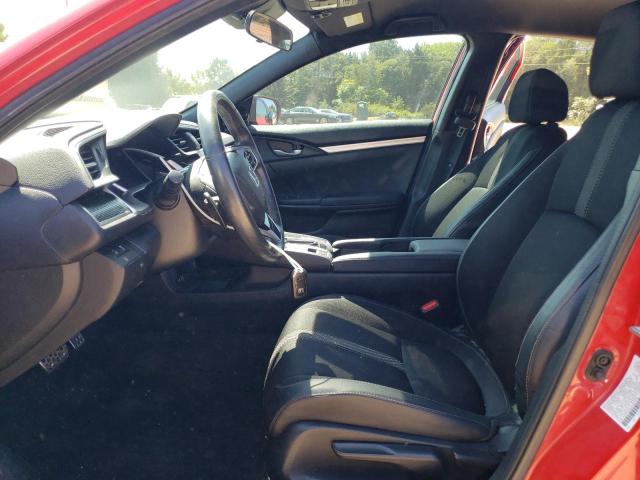 2HGFC2F87LH545558 - 2020 HONDA CIVIC SPORT 红色 照片 7