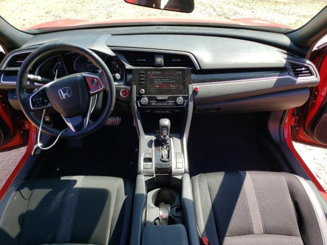2HGFC2F87LH545558 - 2020 HONDA CIVIC SPORT 红色 照片 8