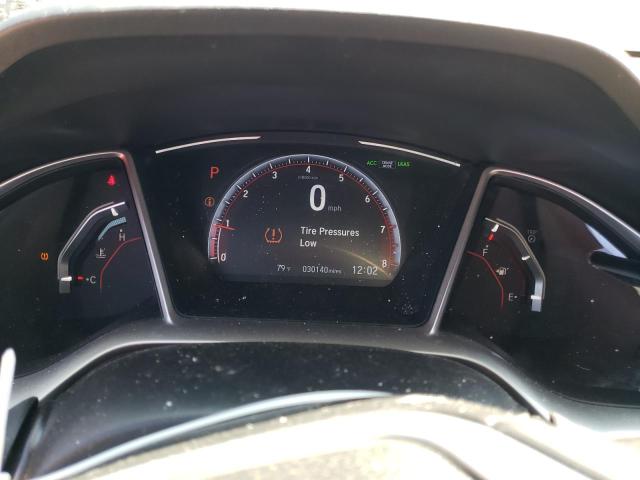 2HGFC2F87LH545558 - 2020 HONDA CIVIC SPORT 红色 照片 9