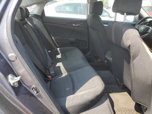 2HGFC2F58GH013103 - 2016 HONDA CIVIC LX GRAY photo 10