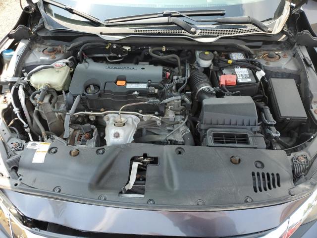 2HGFC2F58GH013103 - 2016 HONDA CIVIC LX GRAY photo 11