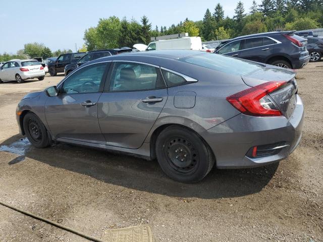 2HGFC2F58GH013103 - 2016 HONDA CIVIC LX GRAY photo 2