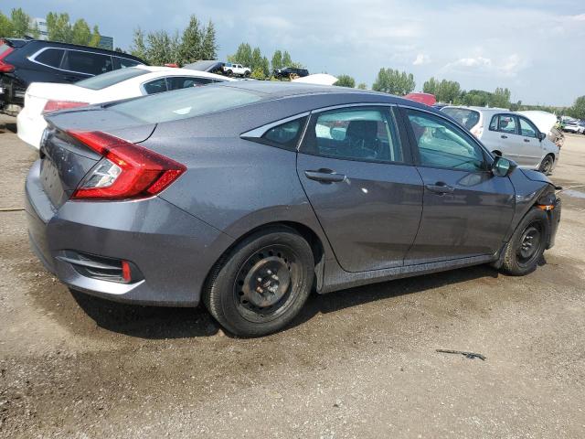 2HGFC2F58GH013103 - 2016 HONDA CIVIC LX GRAY photo 3