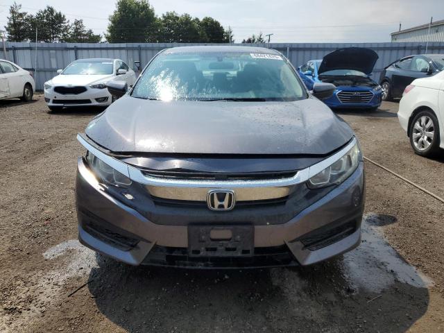 2HGFC2F58GH013103 - 2016 HONDA CIVIC LX GRAY photo 5