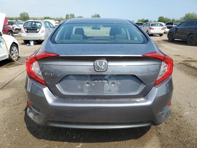 2HGFC2F58GH013103 - 2016 HONDA CIVIC LX GRAY photo 6