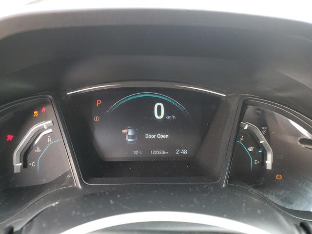 2HGFC2F58GH013103 - 2016 HONDA CIVIC LX GRAY photo 9