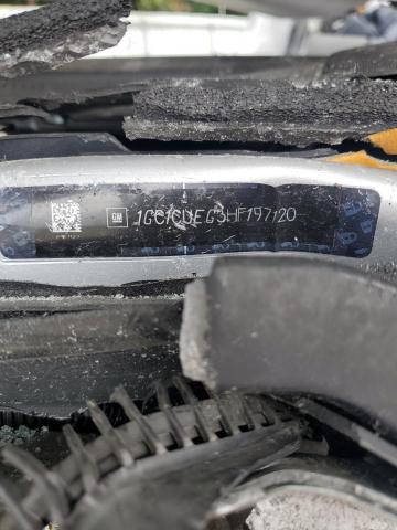 1GC1CUEG3HF197120 - 2017 CHEVROLET SILVERADO C2500 HEAVY DUTY SILVER photo 13