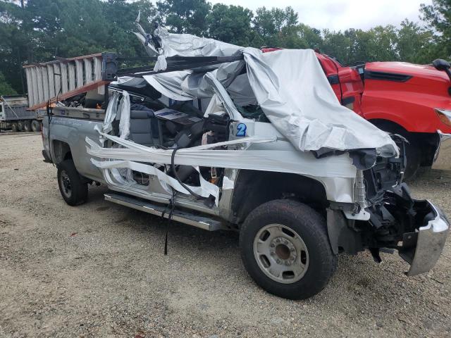 1GC1CUEG3HF197120 - 2017 CHEVROLET SILVERADO C2500 HEAVY DUTY SILVER photo 4