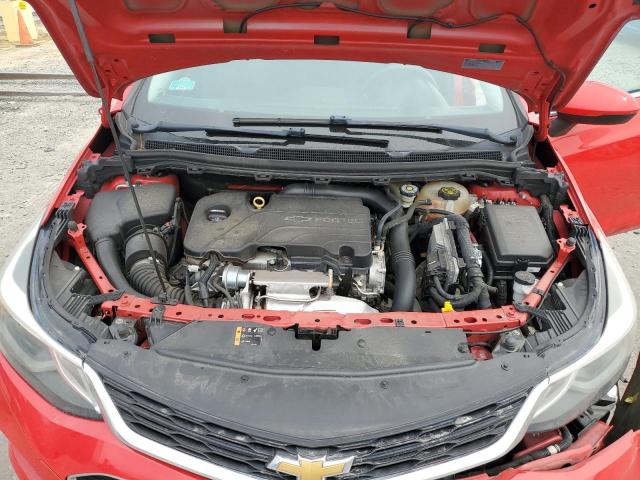 3G1BE6SMXHS511564 - 2017 CHEVROLET CRUZE LT RED photo 11