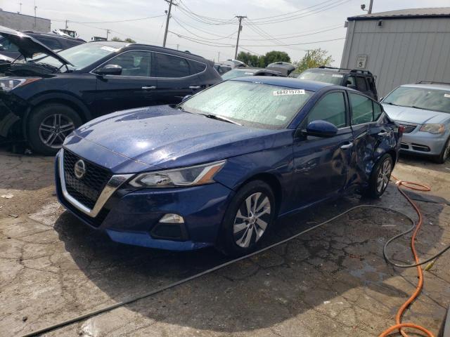 1N4BL4BV5LC216631 - 2020 NISSAN ALTIMA S BLUE photo 1