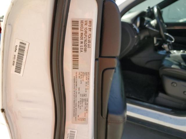 1C4RJFLT4LC421591 - 2020 JEEP GRAND CHER TRAILHAWK თეთრი ფოტო 12