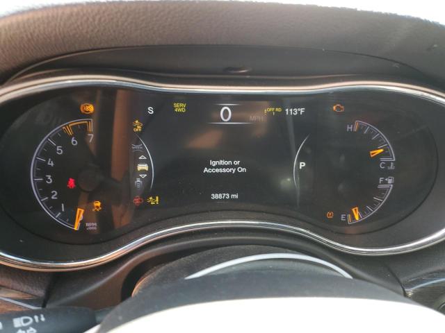 1C4RJFLT4LC421591 - 2020 JEEP GRAND CHER TRAILHAWK თეთრი ფოტო 9