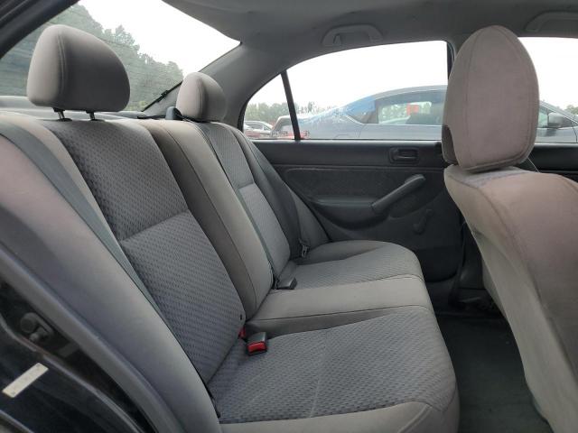 1HGES16345L027278 - 2005 HONDA CIVIC DX VP BLACK photo 10