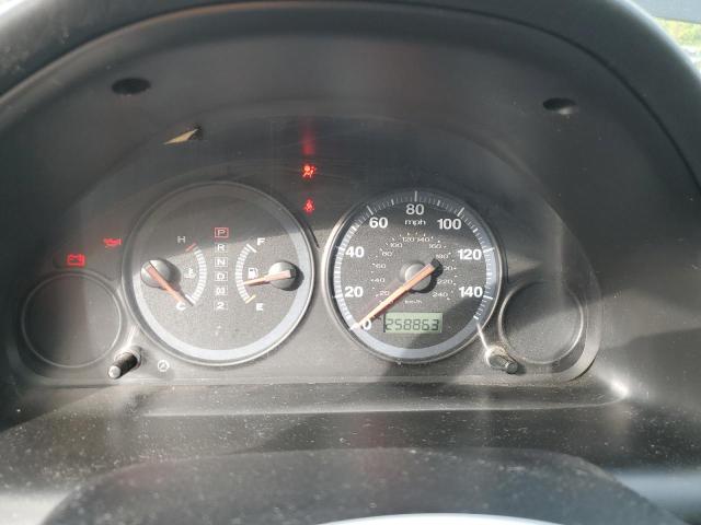 1HGES16345L027278 - 2005 HONDA CIVIC DX VP BLACK photo 9