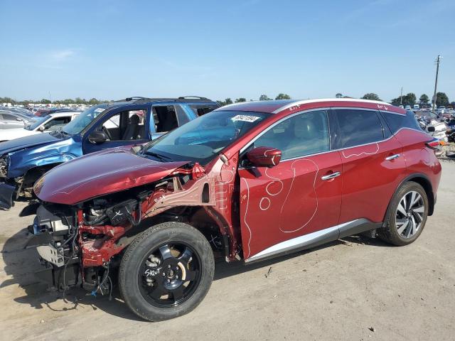 5N1AZ2MHXJN183333 - 2018 NISSAN MURANO S RED photo 1