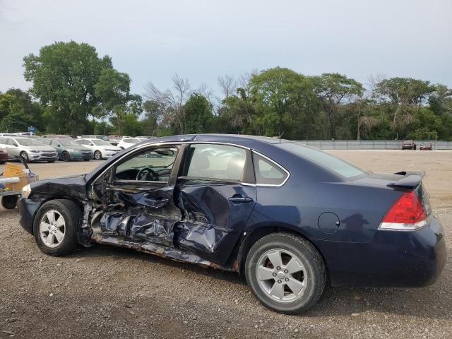 2G1WB5EK7A1102082 - 2010 CHEVROLET IMPALA LT BLUE photo 2