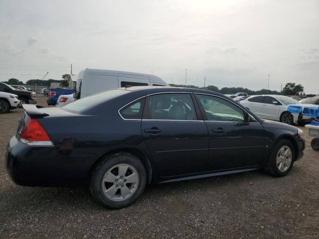 2G1WB5EK7A1102082 - 2010 CHEVROLET IMPALA LT BLUE photo 3