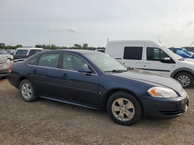 2G1WB5EK7A1102082 - 2010 CHEVROLET IMPALA LT BLUE photo 4