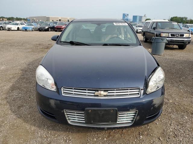 2G1WB5EK7A1102082 - 2010 CHEVROLET IMPALA LT BLUE photo 5