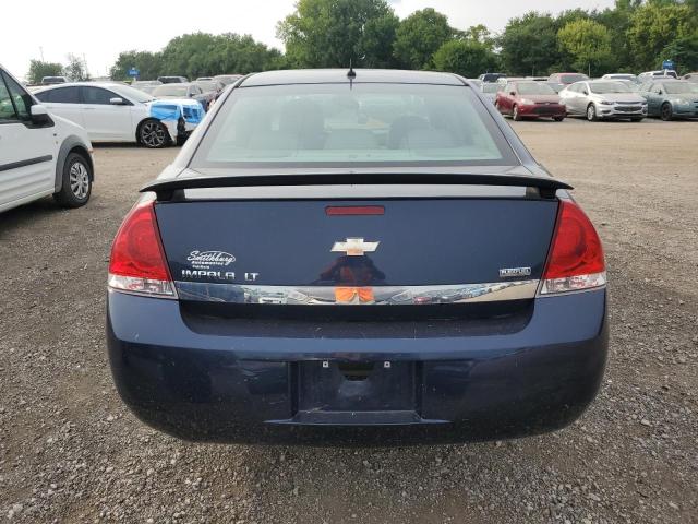 2G1WB5EK7A1102082 - 2010 CHEVROLET IMPALA LT BLUE photo 6