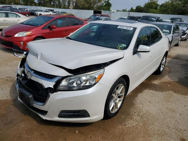 1G11C5SL8FF230903 - 2015 CHEVROLET MALIBU 1LT WHITE photo 1