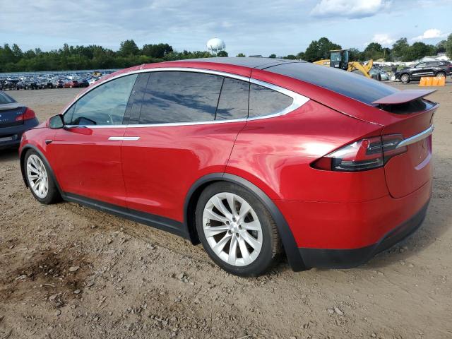 5YJXCAE28LF240098 - 2020 TESLA MODEL X RED photo 2