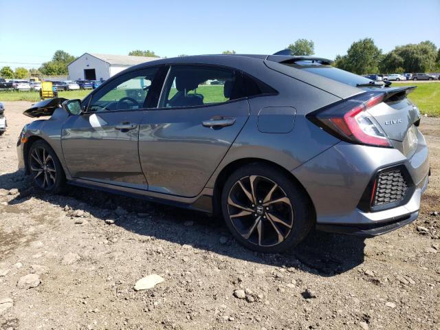 SHHFK7H48KU219666 - 2019 HONDA CIVIC SPORT 灰色 照片 2