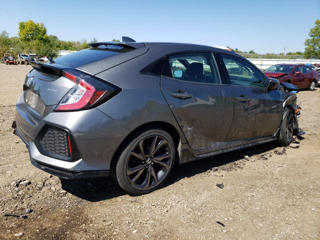 SHHFK7H48KU219666 - 2019 HONDA CIVIC SPORT 灰色 照片 3