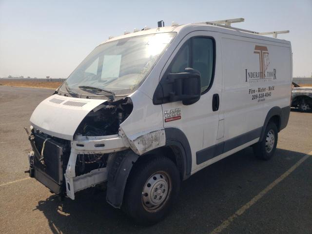 3C6TRVNG1HE532521 - 2017 RAM PROMASTER 1500 STANDARD Weiß Foto 1