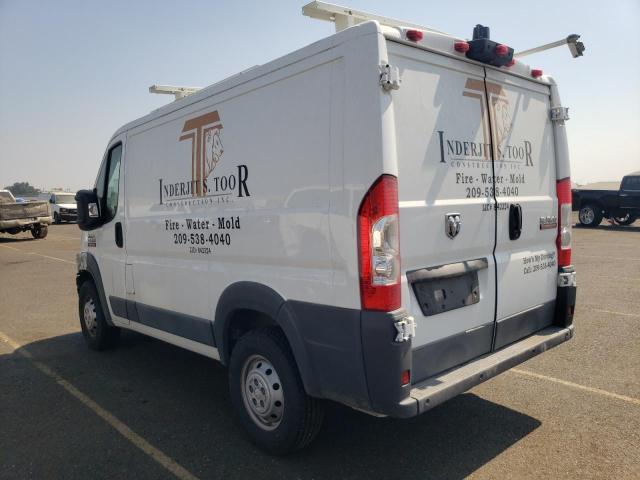 3C6TRVNG1HE532521 - 2017 RAM PROMASTER 1500 STANDARD Weiß Foto 2