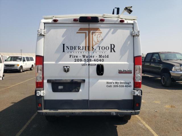 3C6TRVNG1HE532521 - 2017 RAM PROMASTER 1500 STANDARD Weiß Foto 6
