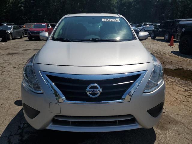 3N1CN7AP3KL881532 - 2019 NISSAN VERSA S SILVER photo 5