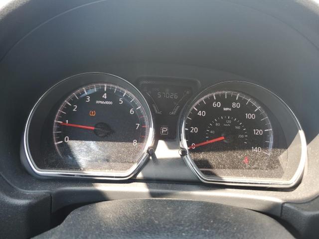 3N1CN7AP3KL881532 - 2019 NISSAN VERSA S SILVER photo 9