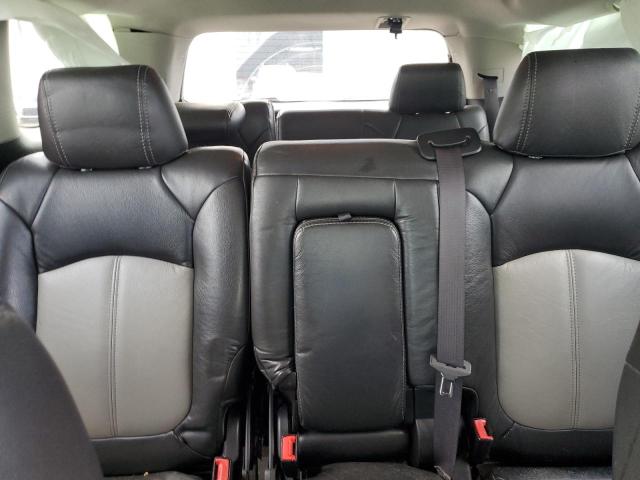 1GKLRLED1AJ160971 - 2010 GMC ACADIA SLE BLACK photo 10